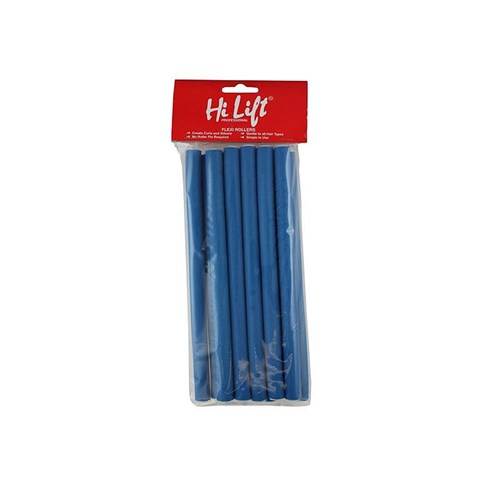 Flexible Rods - Medium Blue 12mm x 180mm